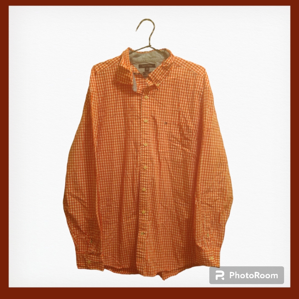 Tommy Hilfiger Men's Button Shirt